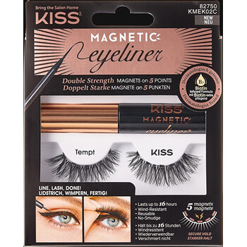 Magnetic Eyeliner & Lash Kit - Magnetické umelé riasy s očnými linkami